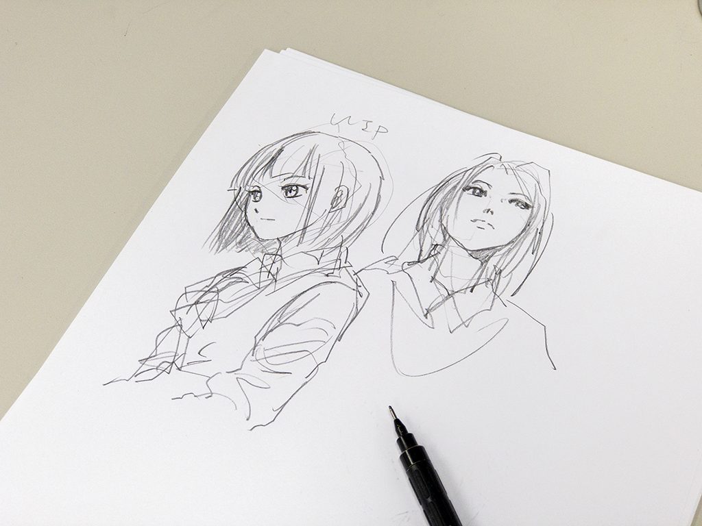 手書きイラストの画像